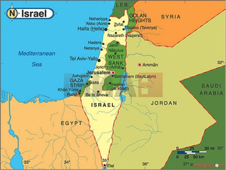 Shkëmbim zjarri në kufirin mes Izraelit dhe Egjiptit