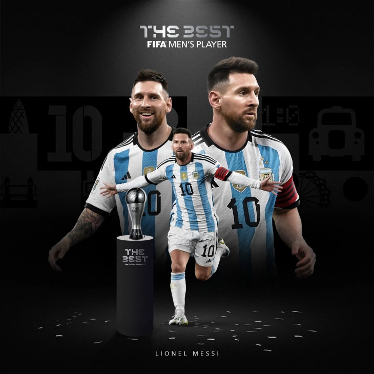 Messi, Bonmati, Guardiola and Wiegman take FIFA Best awards