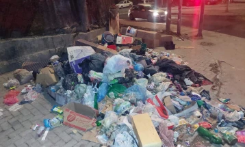 „Комунална хигиена“ - Скопје отстрани 10.617 кубни метри отпад од диви депонии во 2023 година