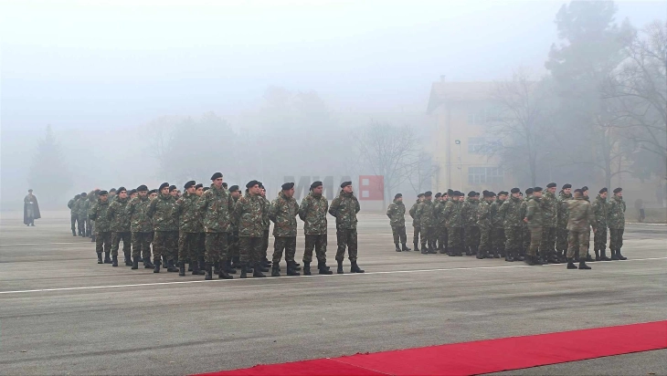 Објавен jавен оглас за прием на 300 нови професионални војници во Армијата