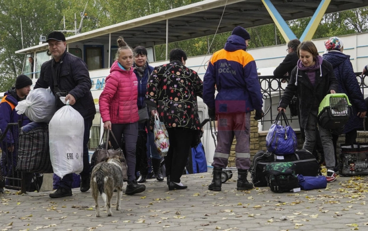 Ukraina urdhëroi evakuimin e civilëve nga 26 fshatra në pjesën verilindore të vendit