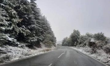 Borë në Kodrën e Diellit dhe Mavrovë, në Krushevë ulje të dukshmërisë për shkak të mjegullës