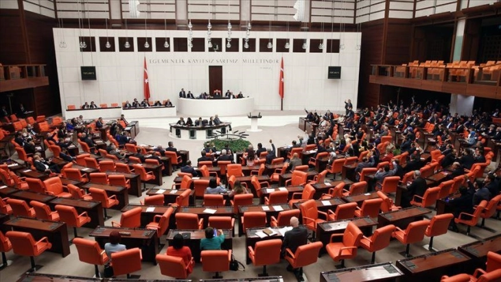Турскиот Парламент усвои заедничка декларација против тероризмот