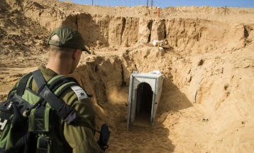 Key Hamas tunnel between north and south Gaza destroyed, Israel says