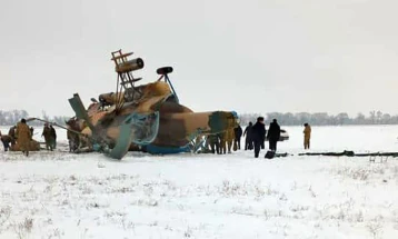 Во Киргистан се урна воен хеликоптер „Ми-8“- еден загинат и осуммина повредени