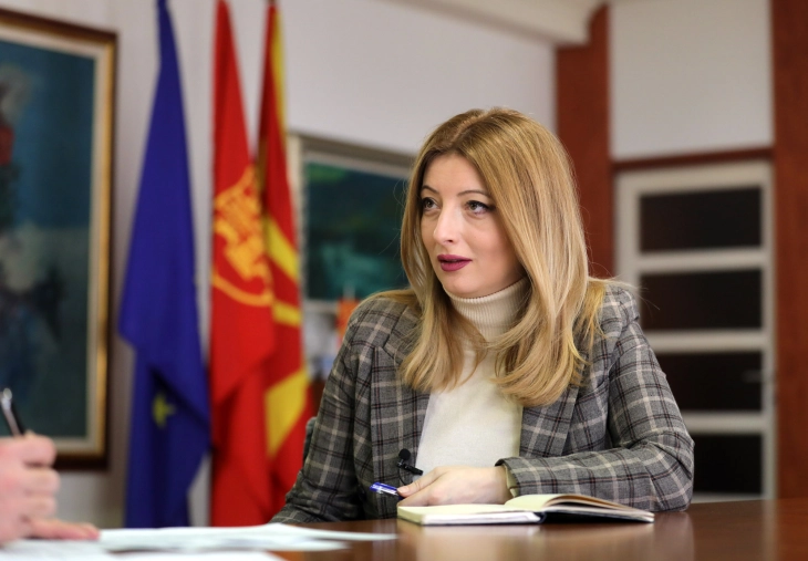 Nova Alternativa to promote new leader Danela Arsovska