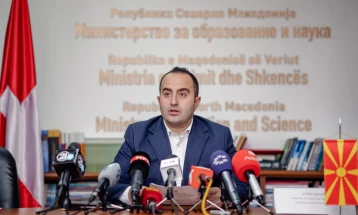 Shaqiri expects quick adoption of new laws on secondary education, vocational education and training