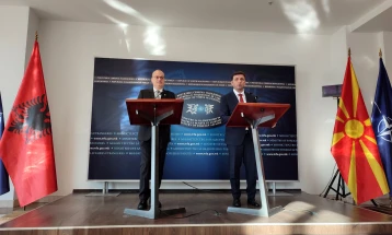 Османи-Хасани: Северна Македонија и Албанија се подготвени да ги отворат кластерите и поглавјата и тоа не треба да се одолговлекува
