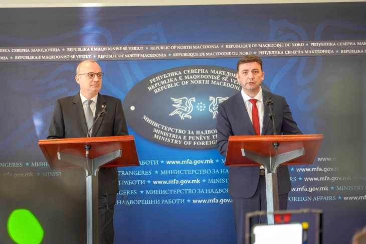 Hasani: North Macedonia and Albania share common values and vision