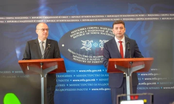 Hasani:  Maqedonia e Veriut dhe Shqipëria ndajnë interesa të përbashkëta dhe një vizion të përbashkët për të ardhmen
