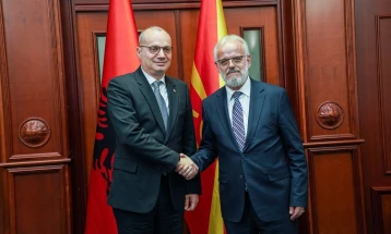 Xhaferi - Hasani: Pas përfundimit të procesit të skriningut, Maqedonia e Veriut dhe Shqipëria të gatshme që ta përshpejtojnë integrimin evropian