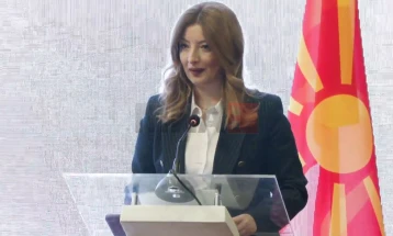 Градоначалничката на Скопје Данела Арсовска избрана за нов претседател на политичката партија Нова Алтернатива