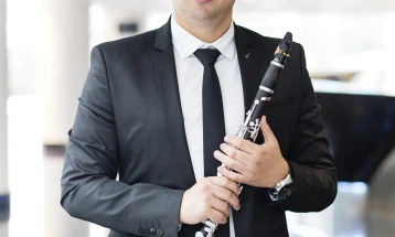 Philharmonic concert featuring clarinet soloist Zdravko Angelov