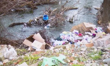 Hazardous waste deposited at illegal landfill in Gjorche Petrov, Skopje Mayor says municipality its top client