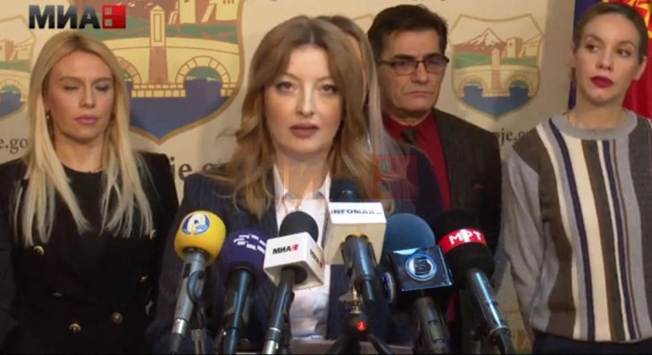 Арсовска очекува одговорност од Советот на Град Скопје поради најавата за прекин на работата на ЈСП