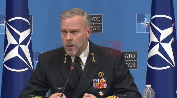 Бауер: НАТО не ги остава своите партнери сами да се соочуваат со предизвиците и заканите