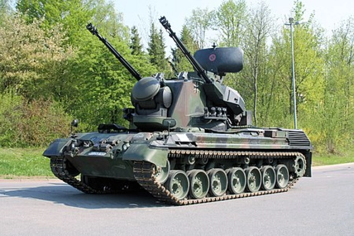 Германија ќе развие ПВО систем со краток дострел како замена за тенковите Гепард