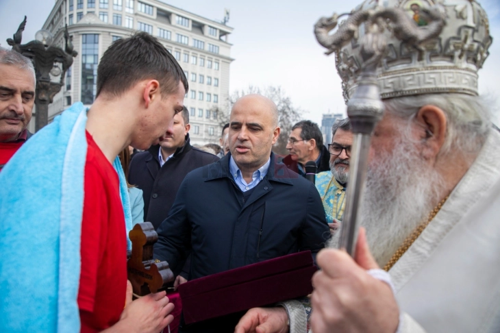 Kovaçevski: Uji i Bekuar është një traditë që na përkujton gjithmonë se duhet të kemi besim në jetën e përbashkët, të besojmë në paqe dhe bashkëjetesë