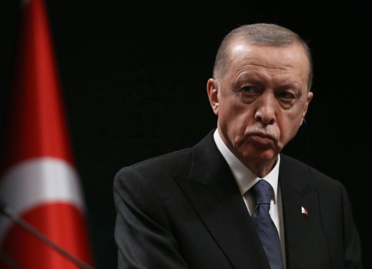 Erdogan: Vendet perëndimore ranë në testin për Gazën