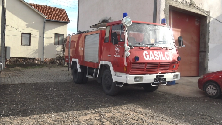Територијалната противпожарна единица од Виница доби интервентно возило донација од Словенија