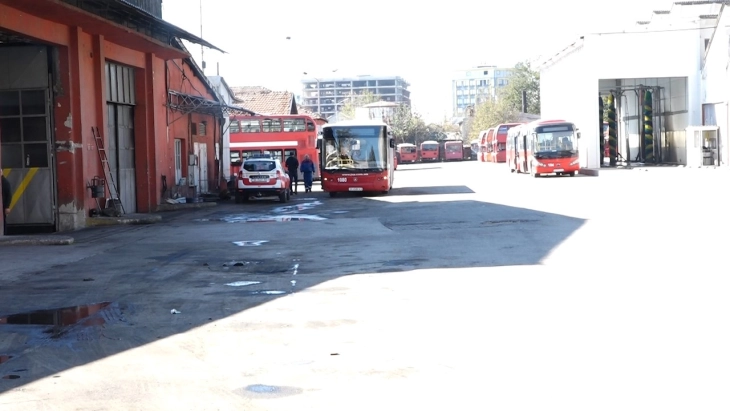 Стојановски: Автобусите на ЈСП во понеделник нема да сообраќаат, иако е закажана седница на Советот на Град Скопје