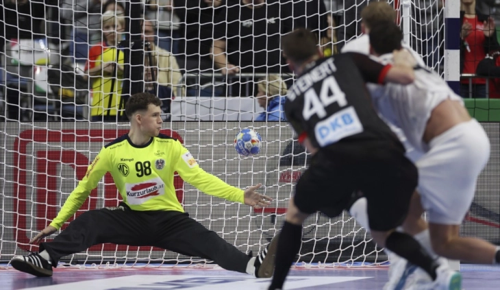 ЕП во ракомет: Германија се спаси од пораз против Австрија