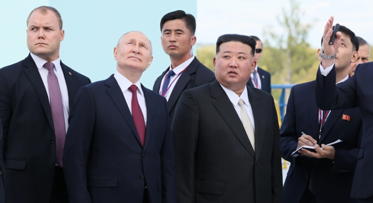 Agjencia shtetërore e Koresë së Veriut e paralajmëroi vizitën e Putinit në vend