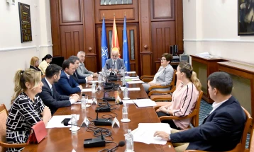 Џафери: Комисијата за избори и именувања од утре да продолжи со седницата за уставните судии