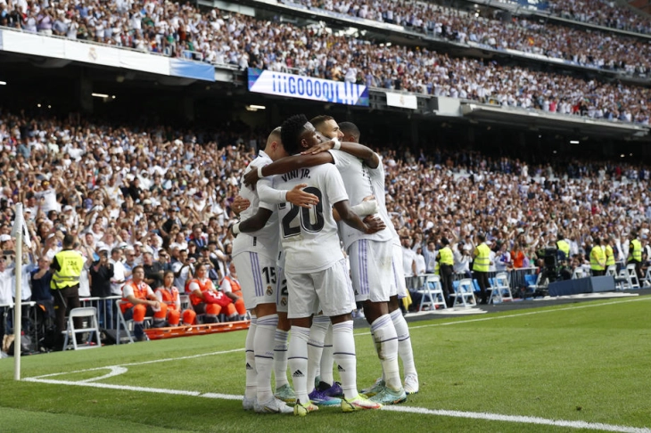 Bellingham leads fightback as Real Madrid recover to edge out Almeria