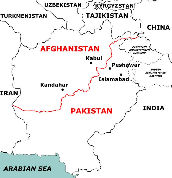 Пакистанските безбедносни сили убија седум вооружени лица во операција близу границата со Авганистан