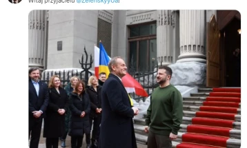 Tusk për vizitë në Kiev: Më e rëndësishme është mbështetja për Ukrainë