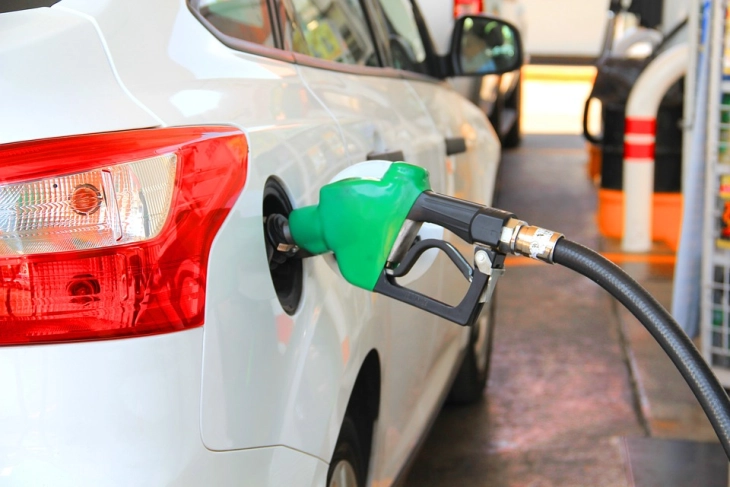 Fuel prices slightly up