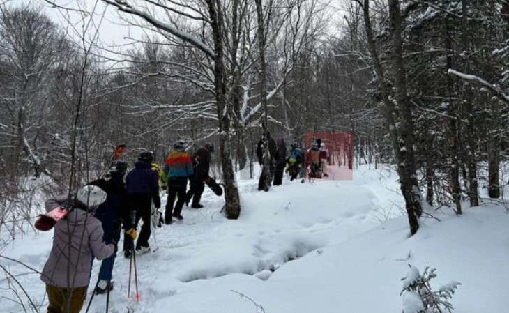 Në Vermont janë shpëtuar 23 skiatorë nga një stuhi dëbore