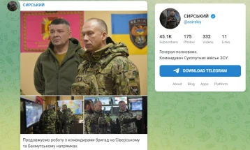Ukrainian army reports heavy Russian attacks around Bakhmut