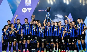 Interi e fitoi Superkupën italiane për të tretin vit radhazi