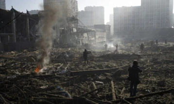 Russian missile attacks on Ukraine's Kiev, Kharkiv leave several dead