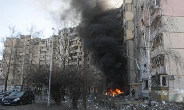 Të paktën dy të vrarë dhe shtatë të plagosur në sulmet ruse ndaj Kievit dhe Harkovit