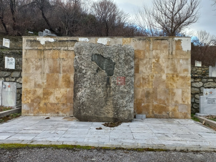 Се обновува спомен обележјето на Партизански гробишта во Битола