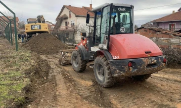 Во Карбинци почна реконструкцијата на четири улици
