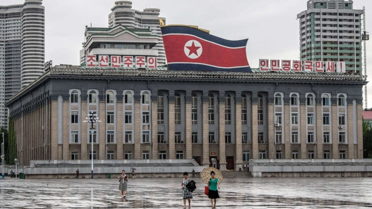 Северна Кореја уништи споменик што го симболизираше обединувањето со Јужна Кореја