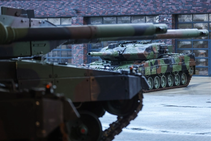 Lithuania considering purchase of German-made Leopard 2 tanks