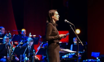 Костадиновска-Стојчевска: Ја остваривме визијата, имаме Национален џез оркестар