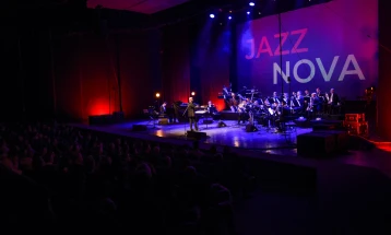 Прв концерт на Националниот џез оркестар