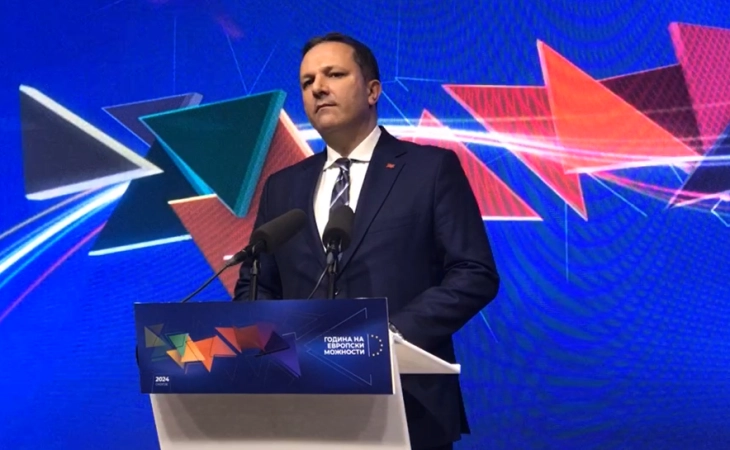 Изјава за медиуми на министерот Спасовски (во живо)