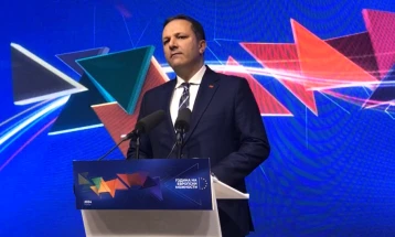 Изјава за медиуми на министерот Спасовски (во живо)