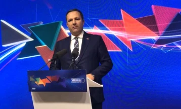 Spasovski: Procedure for presidential candidate ongoing, important to have good election platform of pro-EU bloc