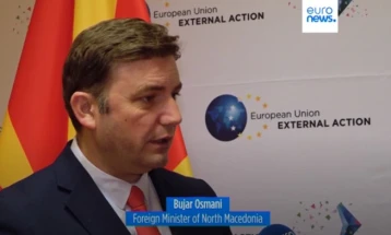 Russia using disinformation to stall Western Balkans’ EU accession, FM Osmani tells Euronews