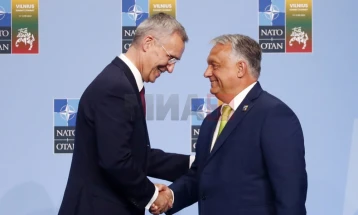 Orban- Stoltenbergut: Hungaria e mbështet hyrjen e Suedisë në NATO
