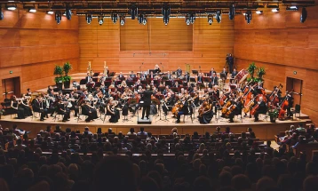 „Одисеја“ - концерт на Филхармонијата со Афродити Патулиду и Кристијан Рајф