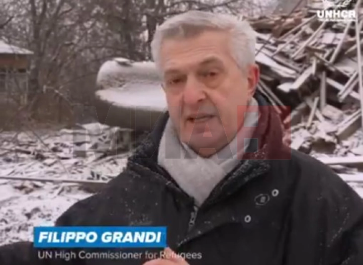 Гранди: Загрижен сум што војната во Украина е заборавена